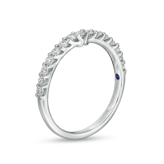 Previously Owned - True Lab-Grown Diamonds by Vera Wang Love 1/2 CT. T.w. Anniversary Band in 14K White Gold