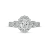 Thumbnail Image 4 of Previously Owned - Vera Wang Love Collection 1-5/8 CT. T.W. Lab-Grown Diamond Twist Engagement Ring in 14K White Gold