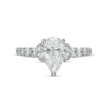 Thumbnail Image 4 of Previously Owned - Vera Wang Love Collection 2-1/4 CT. T.W. Lab-Grown Diamond Collar Engagement Ring in 14K White Gold