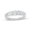 Thumbnail Image 1 of Previously Owned - Vera Wang Love Collection 2 CT. T.W. Lab-Grown Diamond Seven Stone Band in 14K White Gold