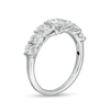 Thumbnail Image 3 of Previously Owned - Vera Wang Love Collection 2 CT. T.W. Lab-Grown Diamond Seven Stone Band in 14K White Gold