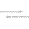 Thumbnail Image 3 of Previously Owned - 8 CT. T.W. Lab-Grown Diamond Tennis Bracelet in 10K White Gold (I/I1) – 7.25"