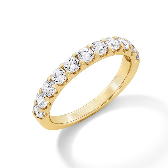 Previously Owned - 1 CT. T.w. Diamond Eleven Stone Anniversary Band in 14K Gold