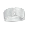 Thumbnail Image 1 of Previously Owned - TRUE Lab-Grown Diamonds by Vera Wang Love Men's 3/4 CT. T.W. Wedding Band in 14K White Gold