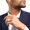 Thumbnail Image 2 of Previously Owned - TRUE Lab-Grown Diamonds by Vera Wang Love Men's 3/4 CT. T.W. Wedding Band in 14K White Gold