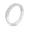 Thumbnail Image 3 of Previously Owned - Kleinfeld® x Peoples 1/2 CT. T.W. Lab-Grown Diamond Double Row Anniversary Band in Platinum (F/VS2)