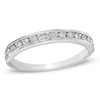 Thumbnail Image 1 of Previously Owned - 1/4 CT. T.W. Diamond Channel Band in 10K White Gold