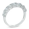 Thumbnail Image 2 of Previously Owned - 1/2 CT. T.W. Diamond Seven Stone Anniversary Band in 14K White Gold