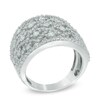 Thumbnail Image 2 of Previously Owned - 2 CT. T.W. Diamond Lattice Ring in 10K White Gold