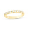 Thumbnail Image 1 of Previously Owned - 1/2 CT. T.W. Diamond Ten Stone Wedding Band in 10K Gold