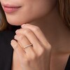 Thumbnail Image 2 of Previously Owned - 1/2 CT. T.W. Diamond Ten Stone Wedding Band in 10K Gold
