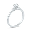 Thumbnail Image 2 of Previously Owned - 1/2 CT. T.W. Diamond Solitaire Engagement Ring in 10K White Gold