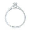 Thumbnail Image 3 of Previously Owned - 1/2 CT. T.W. Diamond Solitaire Engagement Ring in 10K White Gold