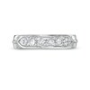 Thumbnail Image 4 of Previously Owned - Vera Wang Men's Limited Edition 1-1/3 CT. T.W. Diamond Wedding Band in 14K White Gold