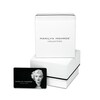 Thumbnail Image 4 of Previously Owned - Marilyn Monroe™ Collection 1/3 CT. T.W. Diamond Graduated Drop Pendant in 10K White Gold