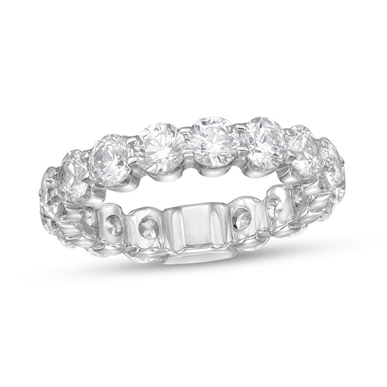 Previously Owned - 4 CT. T.w. Lab-Grown Diamond Eternity Anniversary Band in 14K White Gold (F/Vs2)