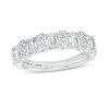 Thumbnail Image 1 of Previously Owned - Vera Wang Love Collection 1-1/2 CT. T.W. Lab-Grown Diamond Anniversary Band in 14K White Gold