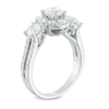 Thumbnail Image 2 of Previously Owned - Love's Destiny by Peoples 2 CT. T.W.  Diamond Three Stone Engagement Ring in 14K White Gold (I/I1)