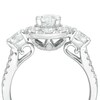 Thumbnail Image 3 of Previously Owned - Love's Destiny by Peoples 2 CT. T.W.  Diamond Three Stone Engagement Ring in 14K White Gold (I/I1)