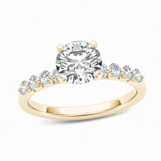 Previously Owned - 3/4 CT. T.w. Diamond Engagement Ring in 14K Gold