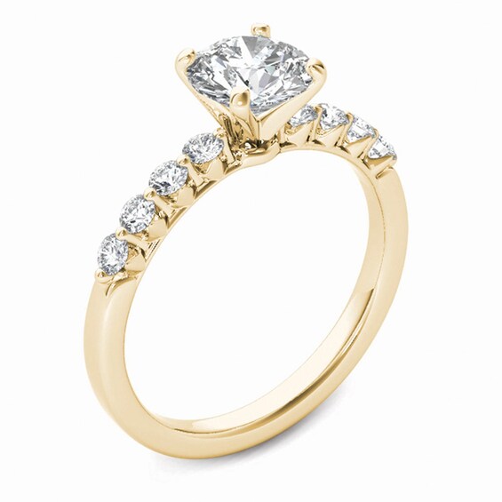 Previously Owned - 3/4 CT. T.w. Diamond Engagement Ring in 14K Gold