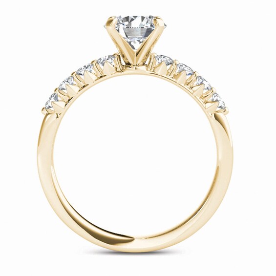 Previously Owned - 3/4 CT. T.w. Diamond Engagement Ring in 14K Gold