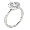 Thumbnail Image 2 of Previously Owned - 1 CT. T.W. Diamond Frame Engagement Ring in 14K White Gold