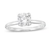 Thumbnail Image 1 of Previously Owned - 1 CT. T.W. Diamond Solitaire Engagement Ring in 18K White Gold (I/VS2)