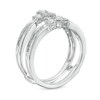 Thumbnail Image 2 of Previously Owned - 5/8 CT. T.W. Baguette and Round Diamond Enhancer in 14K White Gold