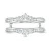 Thumbnail Image 3 of Previously Owned - 5/8 CT. T.W. Baguette and Round Diamond Enhancer in 14K White Gold