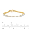 Thumbnail Image 4 of Previously Owned - 2 CT. T.W. Diamond Tennis Bracelet in 10K Gold