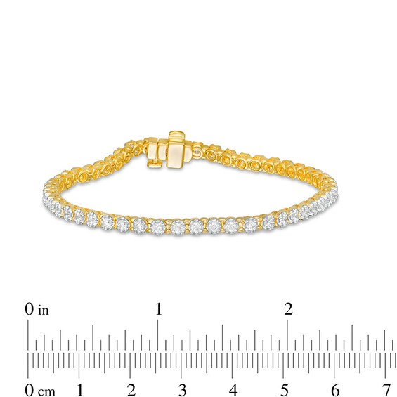 Previously Owned - 2 CT. T.w. Diamond Tennis Bracelet in 10K Gold