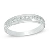 Thumbnail Image 1 of Previously Owned - 1/2 CT. T.W. Diamond Wedding Band in 10K White Gold