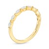 Thumbnail Image 3 of Previously Owned - Kleinfeld® x Peoples 1/2 CT. T.W.  Marquise Lab-Grown Diamond Eight Stone Band in 18K Gold
