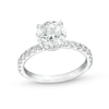 Thumbnail Image 1 of Previously Owned - 2-1/2 CT. T.W. Lab-Grown Diamond Engagement Ring in 14K White Gold (H/SI2)