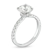 Thumbnail Image 3 of Previously Owned - 2-1/2 CT. T.W. Lab-Grown Diamond Engagement Ring in 14K White Gold (H/SI2)