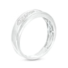 Thumbnail Image 3 of Previously Owned - 3/4 CT. T.W. Diamond Seven Stone Wedding Band in 10K White Gold
