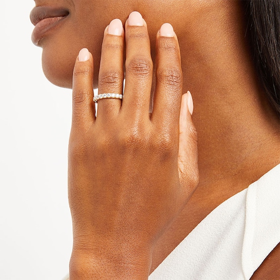 Previously Owned - 3/4 CT. T.w. Diamond Wedding Band in 10K Gold