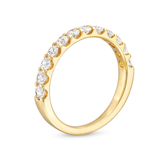 Previously Owned - 3/4 CT. T.w. Diamond Wedding Band in 10K Gold