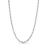 Thumbnail Image 1 of Previously Owned - 3 CT. T.W. Lab-Grown Diamond Tennis Necklace in 10K White Gold (I/I1)