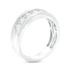 Thumbnail Image 3 of Previously Owned - 1-1/5 CT. T.W. Diamond Seven Stone Wedding Band in 10K White Gold