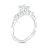 Thumbnail Image 3 of Previously Owned - 3/4 CT. T.W. Princess-Cut Diamond Engagement Ring in 14K White Gold