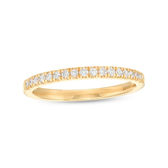 Previously Owned - Kleinfeld® x Peoples 1/5 CT. T.w. Lab-Grown Diamond Anniversary Band in 18K Gold (F/Vs2)