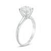 Thumbnail Image 2 of Previously Owned - 2 CT. Diamond Solitaire Engagement Ring in 14K White Gold (I/I1)