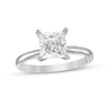 Thumbnail Image 1 of Previously Owned - 1-1/2 CT. Princess-Cut Diamond Solitaire Engagement Ring in 14K White Gold (J/I3)