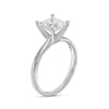 Thumbnail Image 3 of Previously Owned - 1-1/2 CT. Princess-Cut Diamond Solitaire Engagement Ring in 14K White Gold (J/I3)
