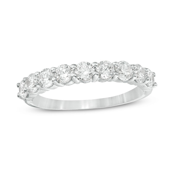 Previously Owned - 1 CT. T.w. Diamond Wedding Band in 10K White Gold