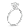 Thumbnail Image 3 of Previously Owned - 1-1/2 CT. Lab-Grown Diamond Solitaire Engagement Ring in 14K White Gold (F/VS2)