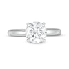 Thumbnail Image 4 of Previously Owned - 1-1/2 CT. Lab-Grown Diamond Solitaire Engagement Ring in 14K White Gold (F/VS2)