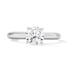 Thumbnail Image 1 of Previously Owned - 1 CT. Lab-Grown Diamond Solitaire Engagement Ring in 14K White Gold (F/VS2)